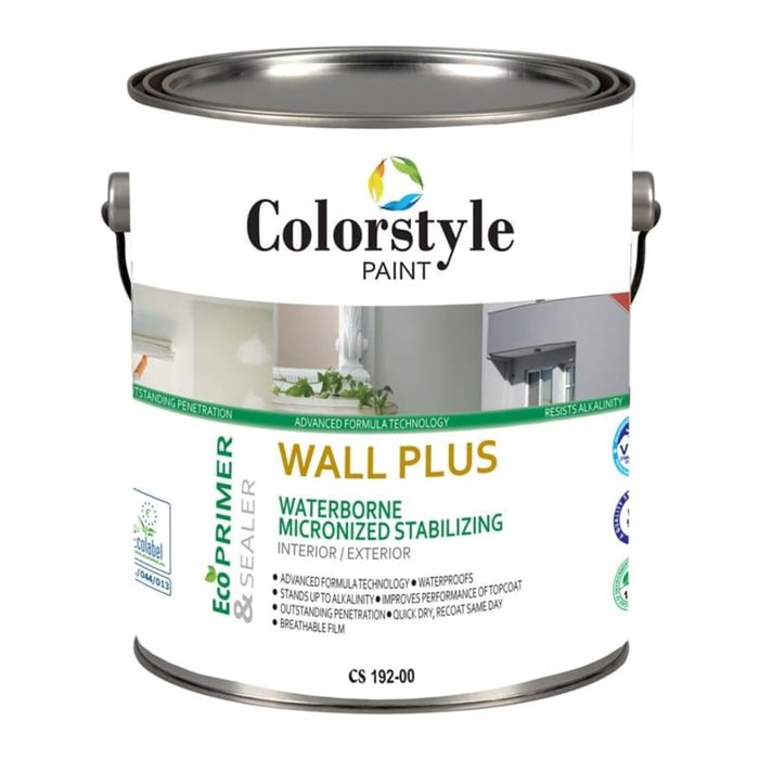 COLORSTYLE WALL PLUS  CS 192-00 - ΑΣΤΑΡΙ ΜΙΚΡΟΝΙΖΕ