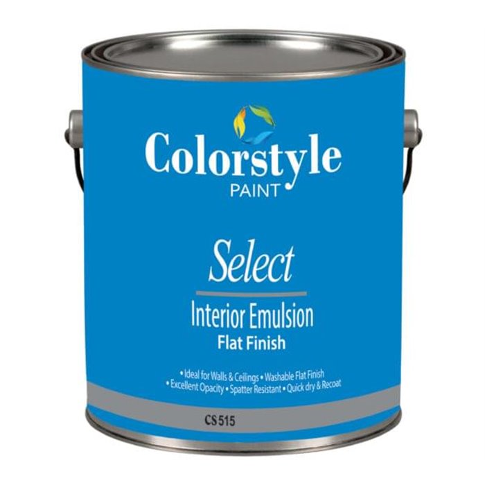 COLORSTYLE SELECT CS 515  - ΛΕΥΚΟ ΠΛΑΣΤΙΚΟ ΜΑΤ