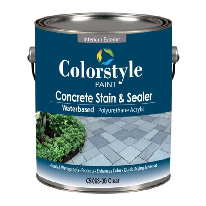 COLORSTYLE CONCRETE STAIN CS 098-00 - ΒΕΡΝΙΚΙ ΕΜΠΟΤΙΣΜΟΥ ΝΕΡΟΥ